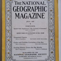 The National Geographic Magazine, Vol. 54,  No. 1, July, 1928