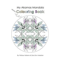 My Akamas Mandala Colouring Book