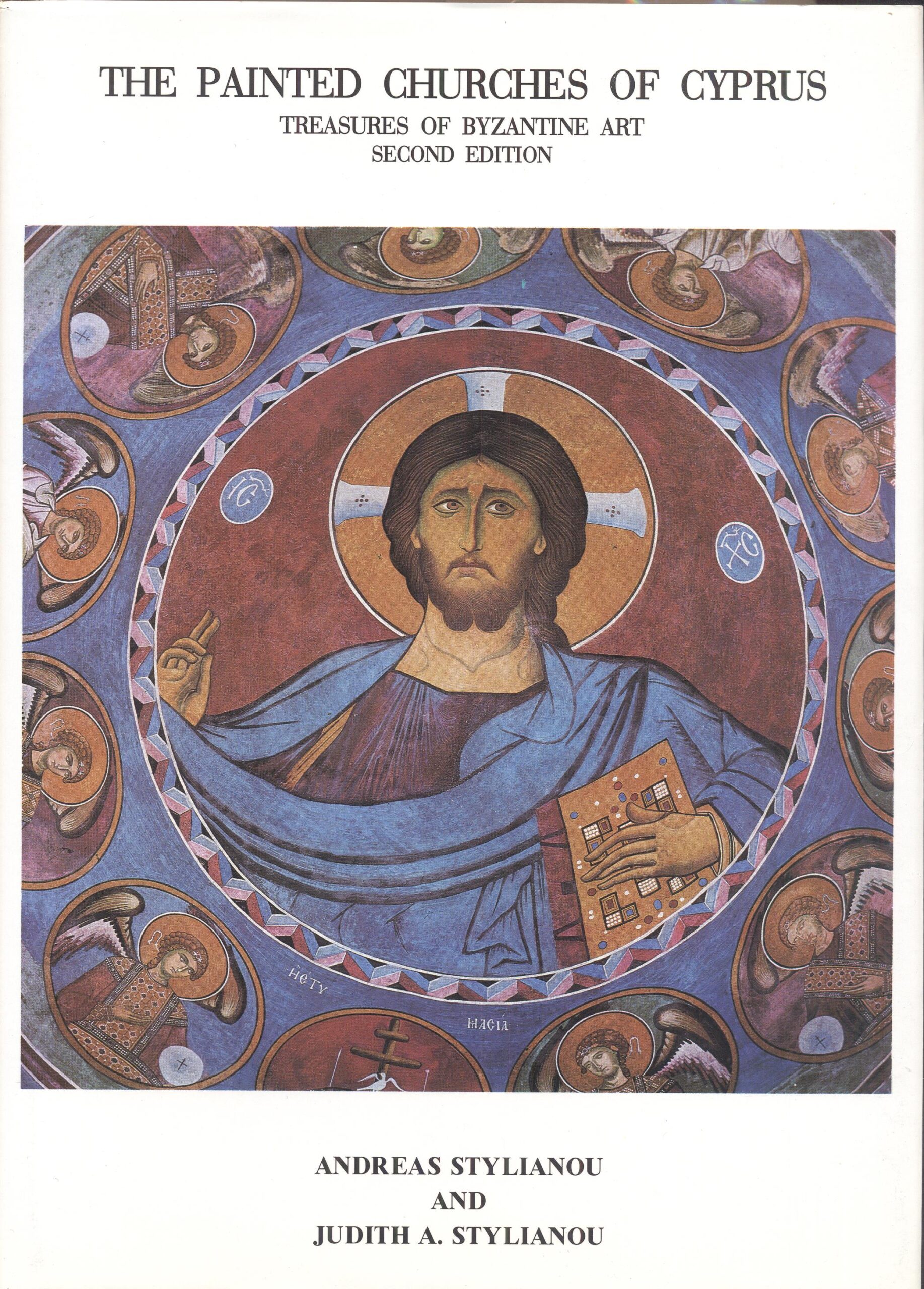 THE PAINTED CHURCHES OF CYPRUS, TREASURES OF BYZANTINE ART SECOND EDITION