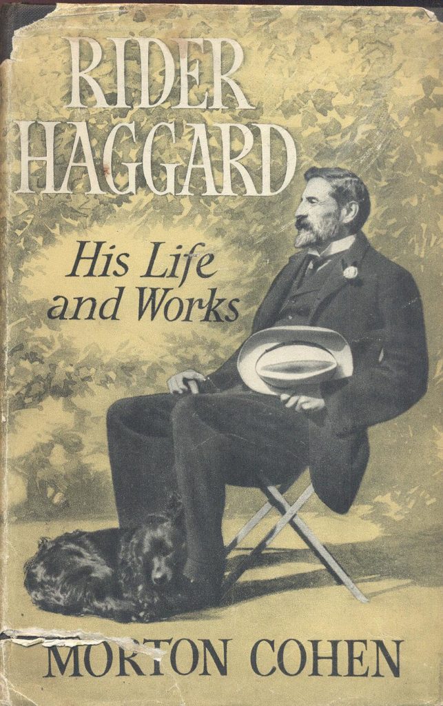 Rider Haggard His Life and Works Moufflon