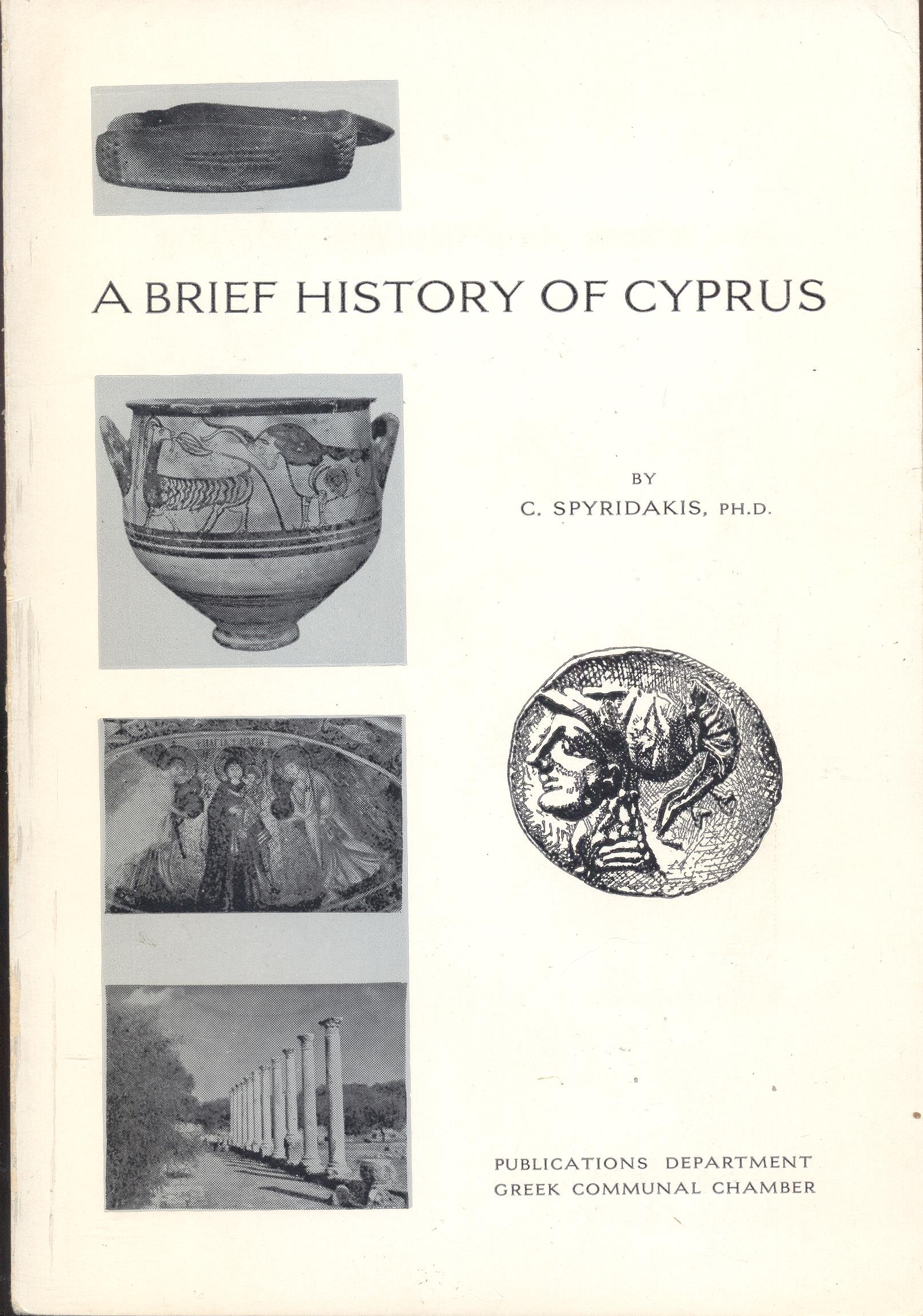 A BRIEF HISTORY OF CYPRUS