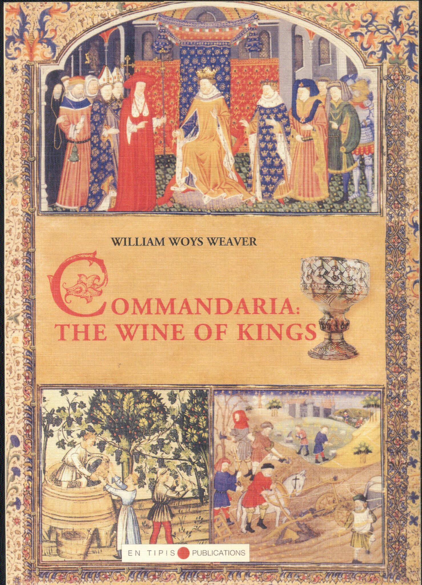 Commandaria The Wine of Kings Moufflon