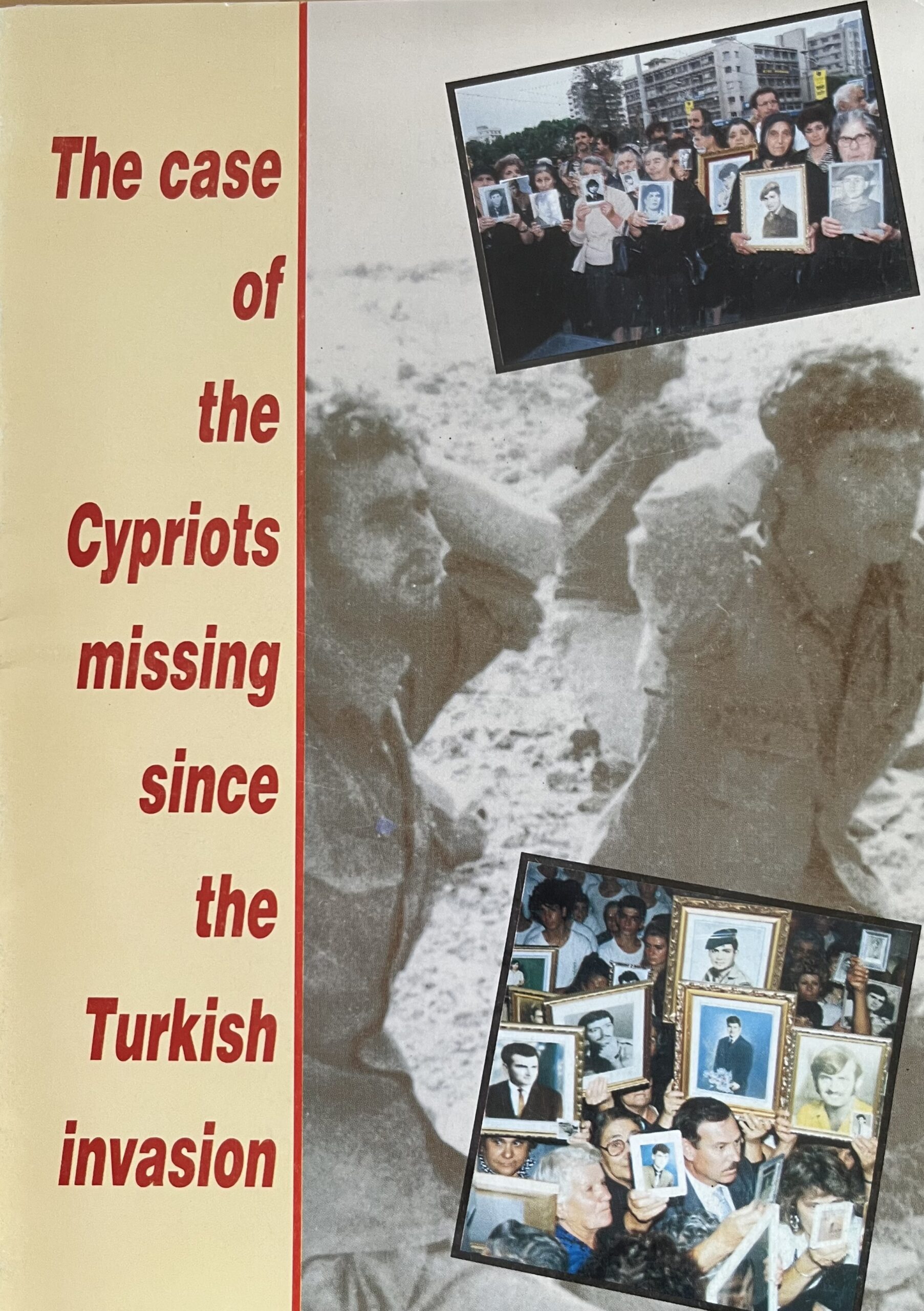 The Case Of The Cypriots Missing Since The Turkish Invasion Moufflon 