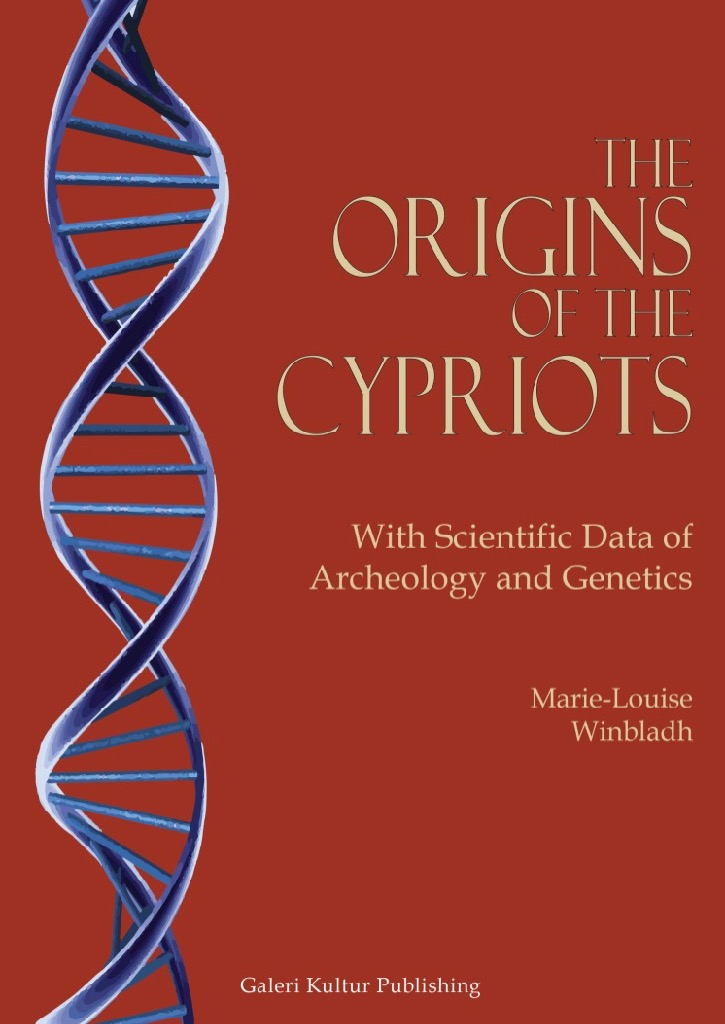 The Origins of The Cypriots. With Scientific Data of Archaeology and Genetics