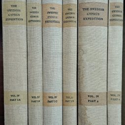 The Swedish Cyprus Expedition - Vol IV (6 volumes) Complete set