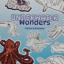 Underwater Wonders - Colour & Discover