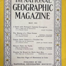 The National Geographic Magazine, Vol. 101,  No. 5, May, 1952
