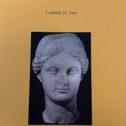 Centre D'études Chypriotes, Cahier 39, 2009